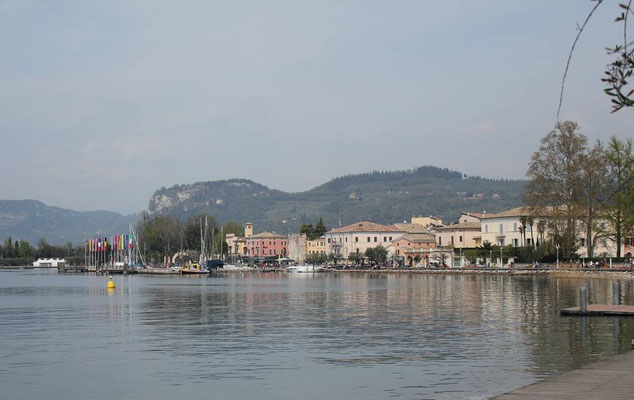 Erster Blick auf Bardolino
