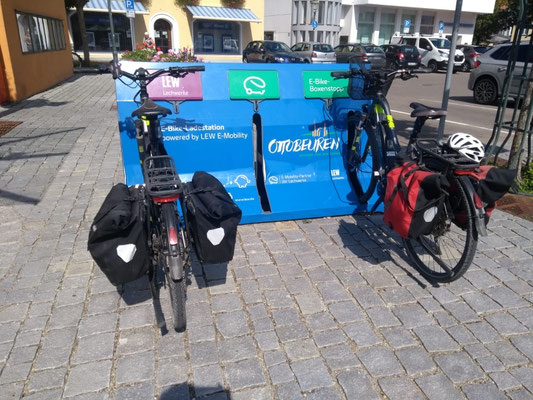 E-Bike Ladestation