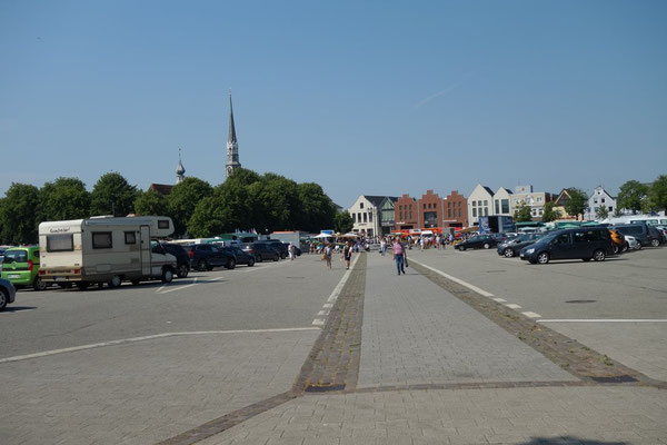 Der große Marktplatz