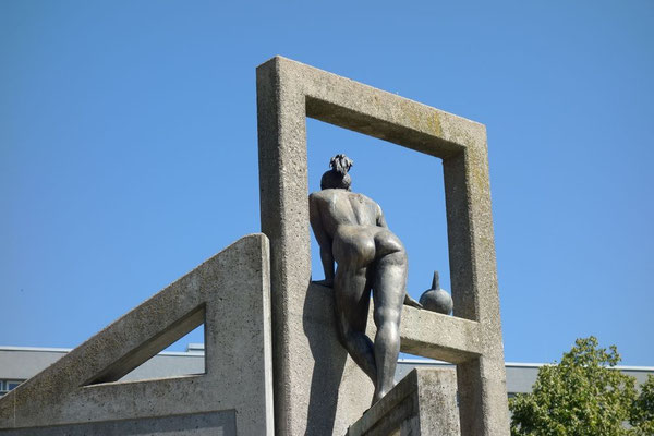 ein schöner Brunnen