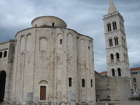 Sveti Donat und Sveta Stosija