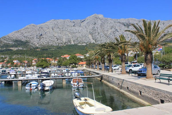 Hafen in Orebic