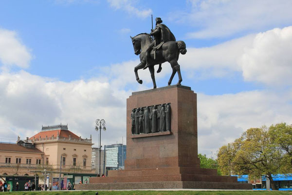 Der 1. Kroatische König Tomislav