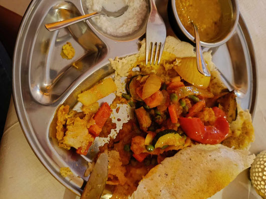 Dosa vegetarisch 