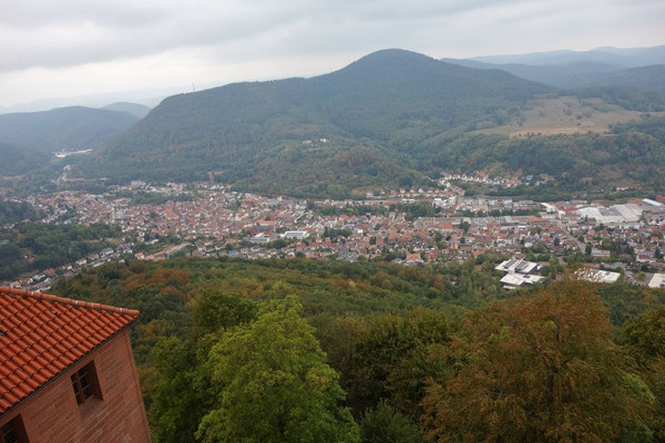 Blick auf Annweiler