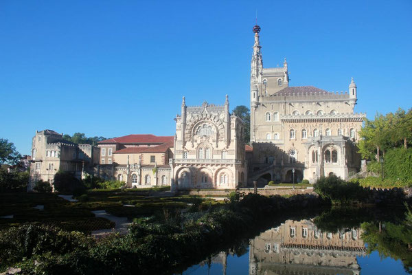ehem. Kloster - heute Palace Hotel Bucaco