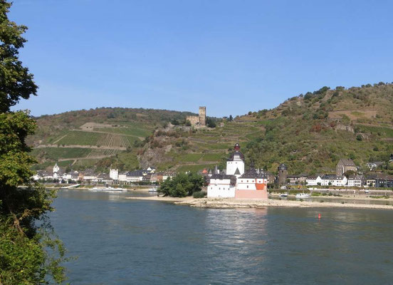 Blick auf Kaub