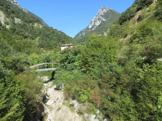 Tal der Papiermühlen – Valle delle Cartiere 