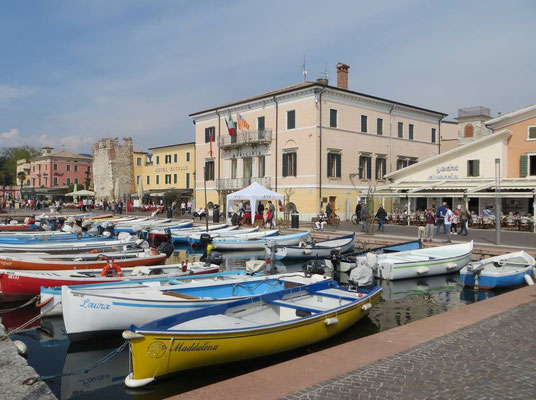 Hafen Bardolino