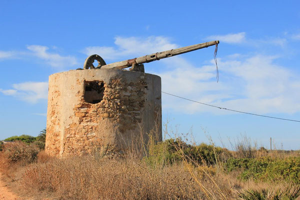 Ein Cache ist bei der alten Mühle