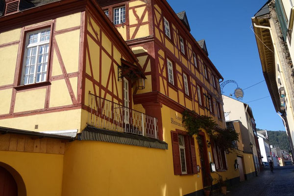 Historisches Wirtshaus an der Lahn
