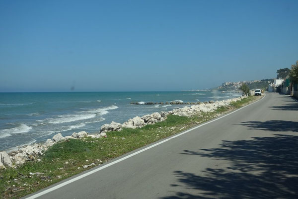 auf der Halbinsel Gargano