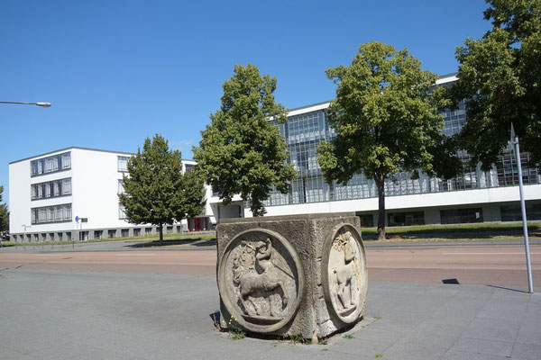 Bauhaus - Hier arbeiteten und lernten die Studenten damals
