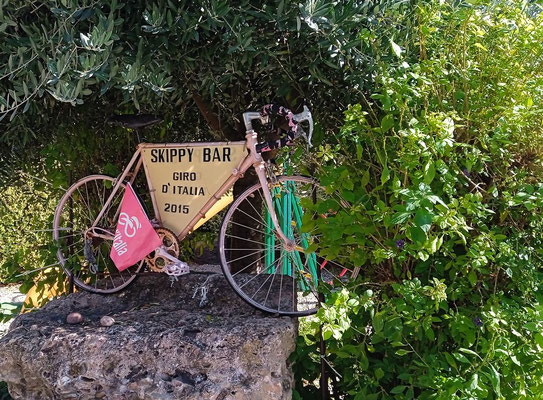 nette Einkehr direkt am Radweg