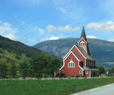 Unterwegs im Tal