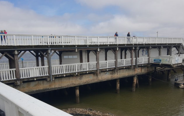 Alte Liebe - ein Aussichtspunkt in Cuxhaven 