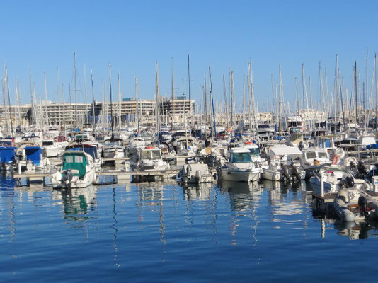 Jachthafen von Alicante
