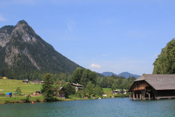 Unterwegs mit dem Elektroboot