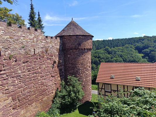 Blick auf Trendelburg