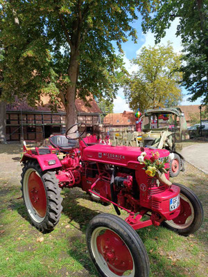 Dreschfest in Müden 