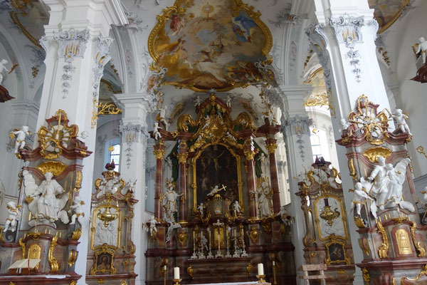 Isny - in der kath. Kirche