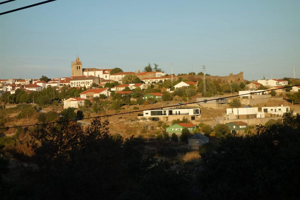 Blick von unserem Platz