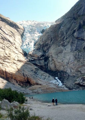 Am Gletschersee