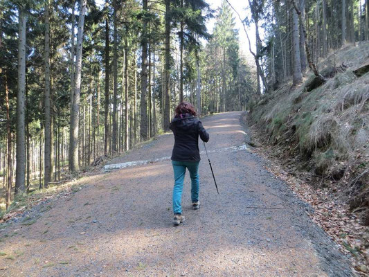 Weg zum Töpfer