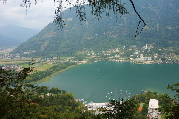Blick vom Jungfernsprung