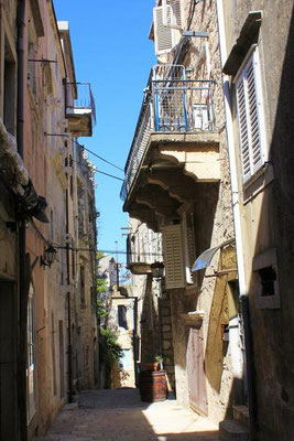 Schmale Altstadtgasse