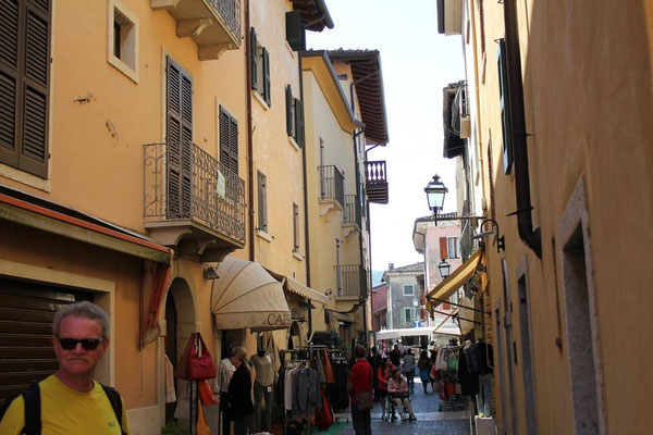 In der Altstadt von Torri de Benaco