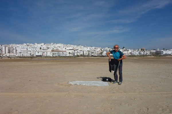am Strand