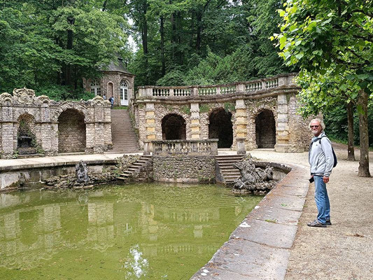 Eremitage - untere Grotte