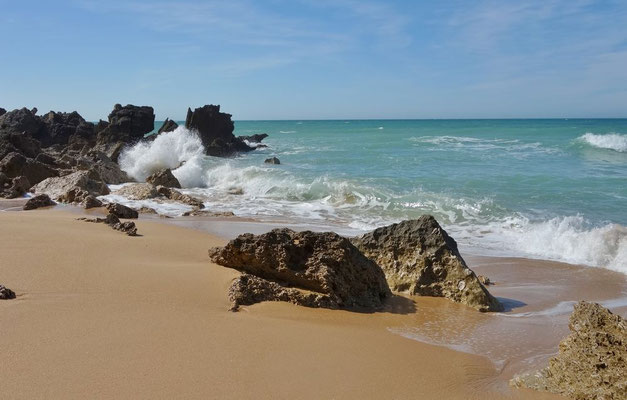 Hauptstrand Roche