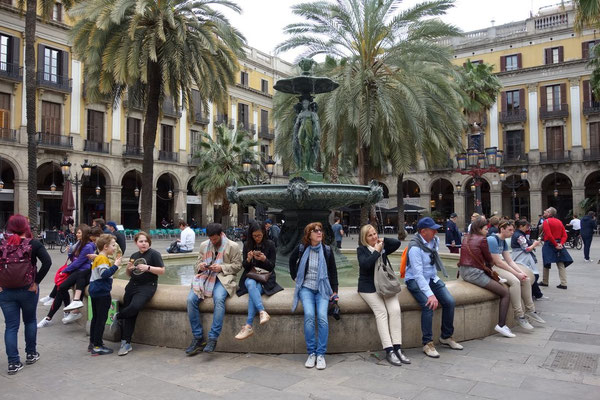 Placa Reial