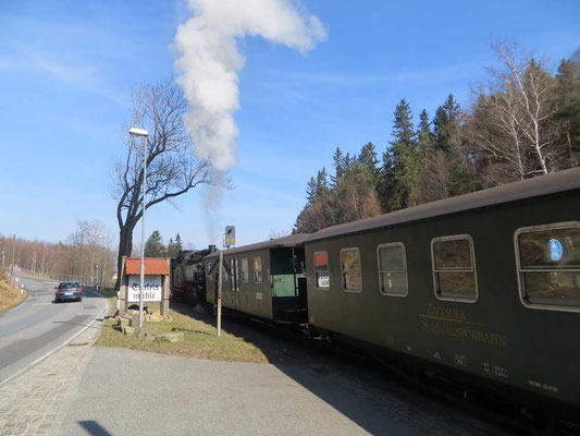 Die Zittauer Schmalspurbahn