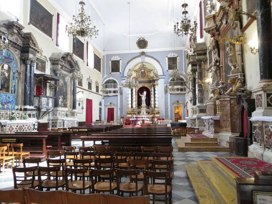 Franziskanerkirche mit viel Barock