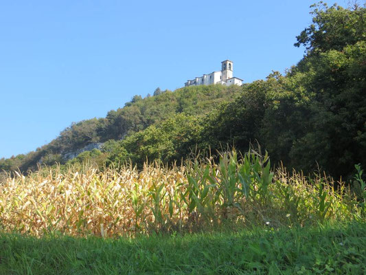 Unser Ziel - die Kirche