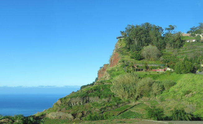Cabo Girao mit Aussichtsplattform