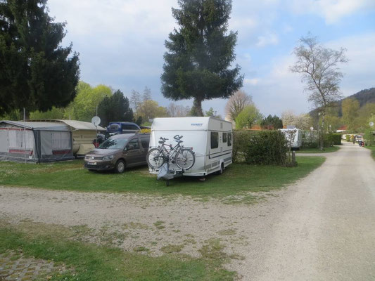 Auf dem CP Kratzmühle