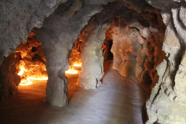 In der Grotte