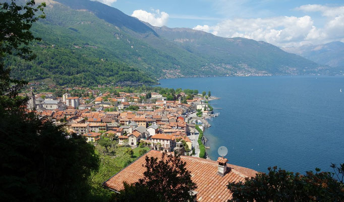 erster Blick auf Cannobio
