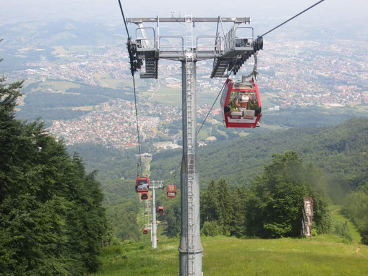 zurück ins Tal