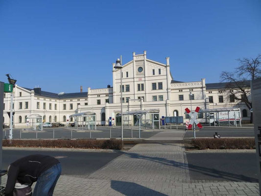 Bahnhof in Zittau