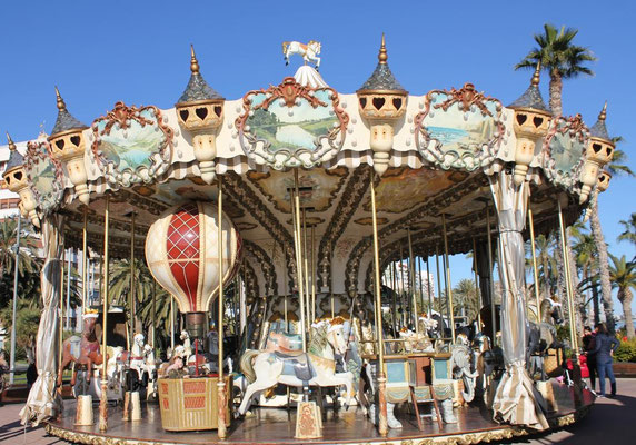 Am Strand von Alicante