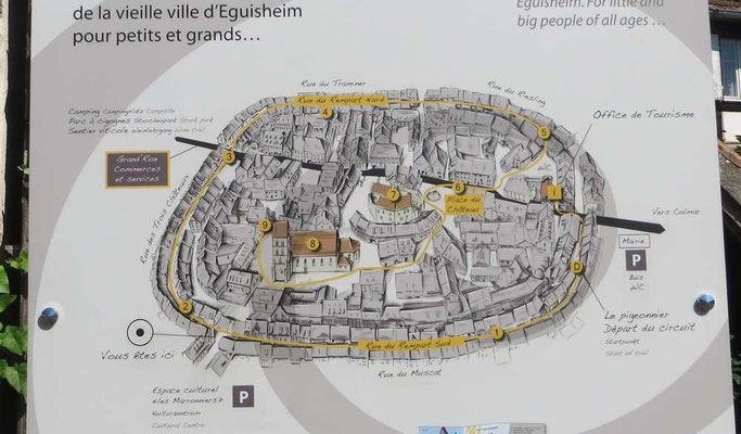Kreisrunde Altstadt