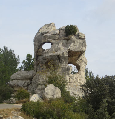 Ein Kletterfelsen??