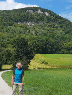Hoch zu den Felsen wollen wir
