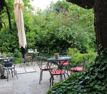 CafePause im Grünen
