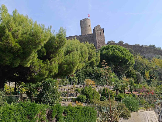 Burg in Noli